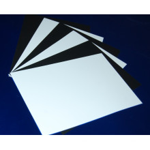 White Matte PVC Sheet for Offset Printing